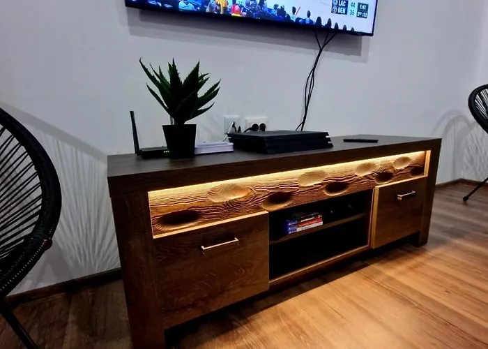 アパート Rebeka Apartment トリャブナ