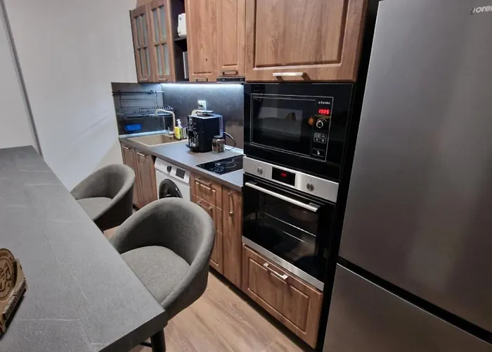 Lägenhet Rebeka Apartment Trjavna