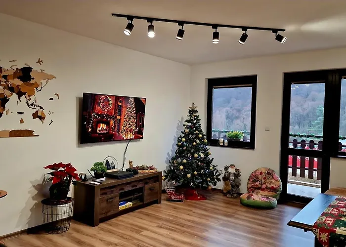 アパート Rebeka Apartment トリャブナ